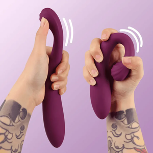 Tracy's Dog OG 3 Clitoral Sucking And G-Spot Vibrator Vibrators - Clit Stimulation & G-Spot Buy Sex Toys in Singapore LoveisLove U4Ria