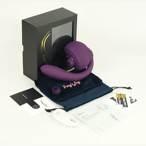 Tracy's Dog OG 3 Clitoral Sucking And G-Spot Vibrator Vibrators - Clit Stimulation & G-Spot Buy Sex Toys in Singapore LoveisLove U4Ria