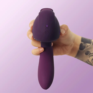 Tracy's Dog OG 3 Clitoral Sucking And G-Spot Vibrator Vibrators - Clit Stimulation & G-Spot Buy Sex Toys in Singapore LoveisLove U4Ria