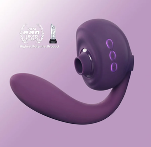Tracy's Dog OG 3 Clitoral Sucking And G-Spot Vibrator Vibrators - Clit Stimulation & G-Spot Buy Sex Toys in Singapore LoveisLove U4Ria