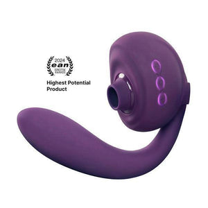 Tracy's Dog OG 3 Clitoral Sucking And G-Spot Vibrator Vibrators - Clit Stimulation & G-Spot Buy Sex Toys in Singapore LoveisLove U4Ria