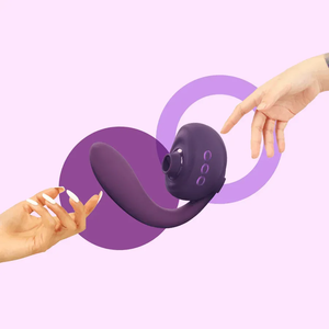 Tracy's Dog OG 3 Clitoral Sucking And G-Spot Vibrator Vibrators - Clit Stimulation & G-Spot Buy Sex Toys in Singapore LoveisLove U4Ria