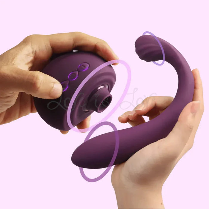 Tracy's Dog OG 3 Clitoral Sucking And G-Spot Vibrator