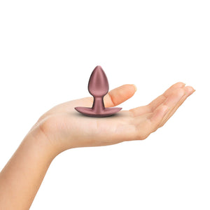 Shots Ouch! Smooth Silicone Anal Plug Small Rose Gold Anal - Anal Probes & Tools Buy Sex Toys in Singapore LoveisLove U4Ria