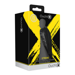 Shots Ouch! Xtreme Zip-Up Full Arm and Shoulder Sleeve Restraint Black Bondage - Bondage & Restraint Kits  Buy Sex Toys in Singapore LoveisLove U4Ria
