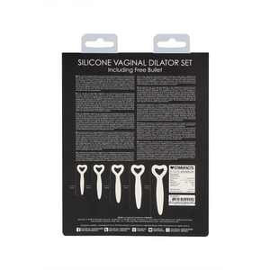 Shots Ouch! Silicone Vaginal Dilator Set Pink OR Black For Her - Dilator Kit/Set  Buy Sex Toys in Singapore LoveisLove U4Ria