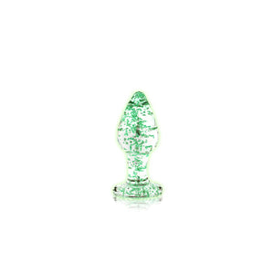 Shots Ouch! Glass Butt Plug Glow in the Dark Anal - Anal Glass Toys Buy Sex Toys in Singapore LoveisLove U4Ria