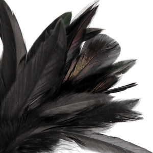 Shots Ouch! Small Feather Tickler Black Bondage - Paddles/Spankers/Ticklers Buy Sex Toys in Singapore LoveisLove U4Ria