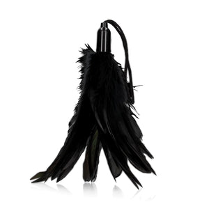 Shots Ouch! Small Feather Tickler Black Bondage - Paddles/Spankers/Ticklers Buy Sex Toys in Singapore LoveisLove U4Ria