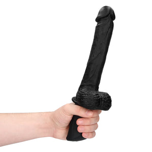 Shots Ouch! Hand Held Liquid Silicone Vibrating and Thrusting Sex Machine Black Vibrators - Realistic Vibrators  Buy Sex Toys in Singapore LoveisLove U4Ria
