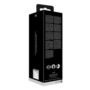 Shots Ouch! Hand Held Liquid Silicone Vibrating and Thrusting Sex Machine Black Vibrators - Realistic Vibrators  Buy Sex Toys in Singapore LoveisLove U4Ria