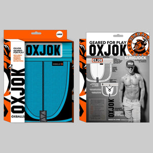 Oxballs Oxjok Slingjock Slide Jock Strap Pool Small or Medium or Large For Him - Men's Intimate Wear Buy Sex Toys in Singapore LoveisLove U4Ria
