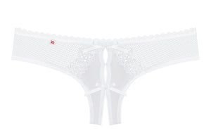 Obsessive Alabastra Crotchless Thong White S/M For Her - Women's Sexy Wear  Buy Sex Toys in Singapore LoveisLove U4Ria