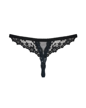 Obsessive Letica Crotchless Thong S/M For Her - Women's Sexy Wear  Buy Sex Toys in Singapore LoveisLove U4Ria