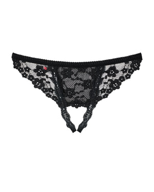 Obsessive Letica Crotchless Thong S/M For Her - Women's Sexy Wear  Buy Sex Toys in Singapore LoveisLove U4Ria