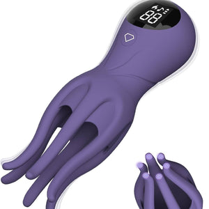 Octopus Glans Massager Cup Masturbator Trainer Male Mastubators - Vibrating Masturbators Buy Sex Toys in Singapore LoveisLove U4Ria