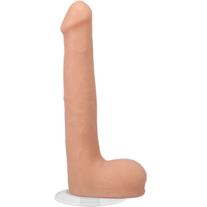 Doc Johnson Vac-U-Lock Realistic Cock Oliver Flynn ULTRASKYN Cock Dildo - Realistic Dildos Buy Sex Toys in Singapore LoveisLove U4Ria