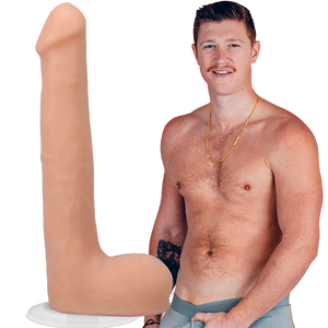 Doc Johnson Vac-U-Lock Realistic Cock Oliver Flynn ULTRASKYN Cock Dildo - Realistic Dildos Buy Sex Toys in Singapore LoveisLove U4Ria