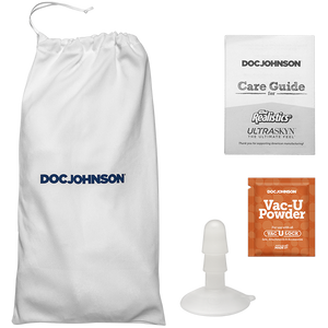 Doc Johnson Vac-U-Lock Realistic Cock Oliver Flynn ULTRASKYN Cock Dildo - Realistic Dildos Buy Sex Toys in Singapore LoveisLove U4Ria