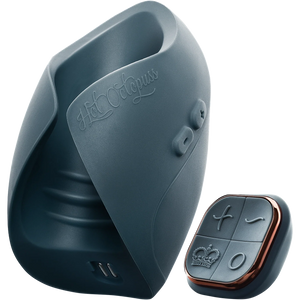 Hot Octopuss Pulse Duo V4 Rechargeable Remote Control Stroker Blue (New Model 2025) Male Masturbators - Stroke/Suck/Vibrate Buy Sex Toys in Singapore LoveisLove U4Ria