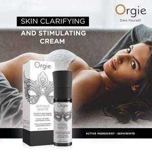 Orgie Intimus White Stimulating Cream 50 ml 1.7 fl oz (In New Packaging)