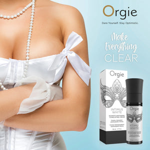 Orgie Intimus White Stimulating Cream 50 ml 1.7 fl oz (In New Packaging)