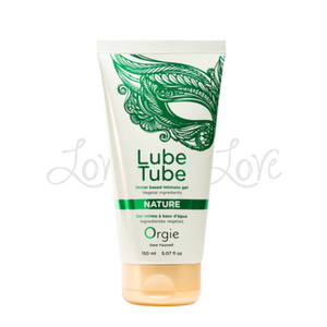Orgie Lube Tube Nature Water-Based With Vegetal Ingredients 150 ml ( Exp 02/2026) loveislove love is love buy sex toys singapore u4ria