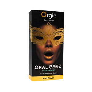 Orgie Oral Ease Deep Throat Spray 15 ML 0.5 FL OZ Enhancers & Essentials - Aromas & Stimulants  Buy Sex Toys in Singapore LoveisLove U4Ria