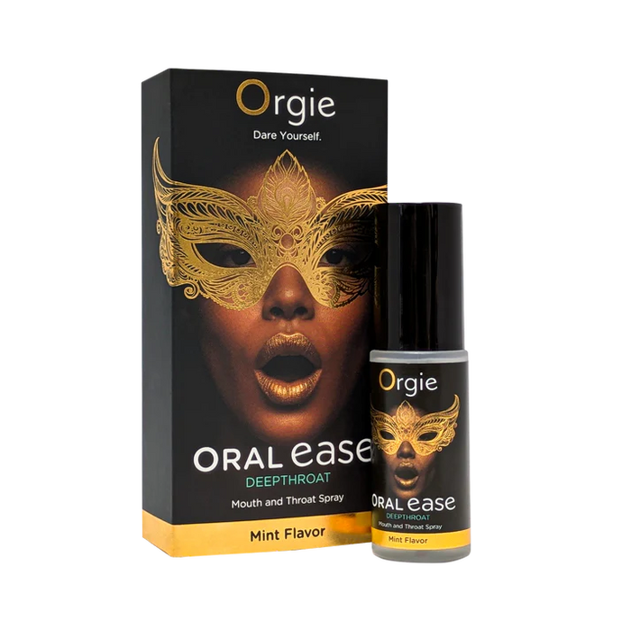 Orgie Oral Ease Deep Throat Spray 15 ML 0.5 FL OZ