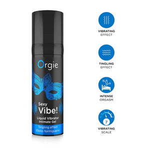 Orgie Sexy Vibe Liquid Vibrator Tingling Gel