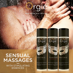 Orgie Tantric Glossy Effect Sensual Massage Oil 200m loveislove love is love buy sex toys singapore u4ria