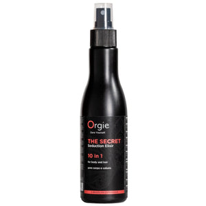 Orgie The Secret Seduction Elixir 10 in 1 Moisturizing Spray Lotion With Active Pheromones 200ml Buy in Singapore LoveisLove U4Ria 