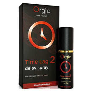 Orgie Time Lag Plus Delay Spray 15ml or Time Lag 2 Delay Spray 10ml (Next Generation) -