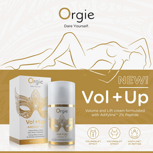 Orgie Vol + Up Lifting Effect Cream for Breasts and Buttocks 50ml loveislove love is love buy sex toys singapore u4ria