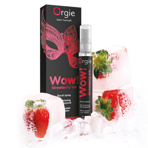 Orgie Wow! Bucal Kissing and Blowjob Arousal Spray  Buy in Singapore LoveisLove U4Ria 