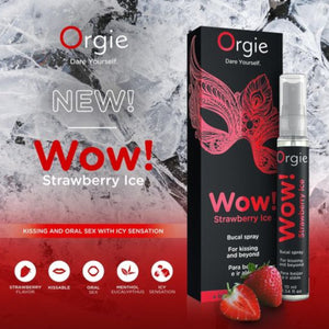Orgie Wow! Bucal Kissing and Blowjob Arousal Spray  Buy in Singapore LoveisLove U4Ria 