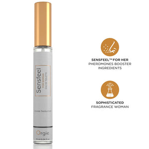 Orgie Sensfeel Seduction Pheromone For Men or Women Travel Size 10 ml