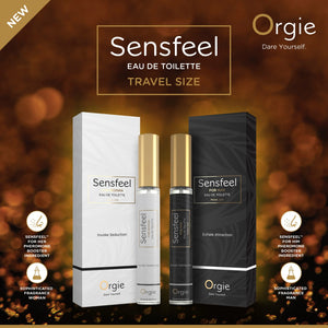 Orgie Sensfeel Seduction Pheromone For Men or Women Travel Size 10 ml