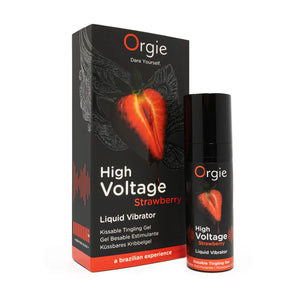 Orgie Sexy Vibe Liquid Vibrator High Voltage Strong Tingling Effect Gel 15 ML 0.5 FL OZ Enhancers & Essentials - Aromas & Stimulants Buy Sex Toys in Singapore LoveisLove U4Ria
