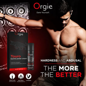 Orgie Touro Taurine Power Cream 15ml 0.5 fl oz