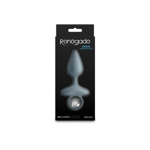 NS Novelties Renegade Rechargeable Vibrating Anal Plug Gray Orion OR Maverick Anal - Anal Vibrators Buy Sex Toys in Singapore LoveisLove U4Ria
