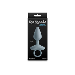 NS Novelties Renegade Rechargeable Vibrating Anal Plug Gray Orion OR Maverick Anal - Anal Vibrators Buy Sex Toys in Singapore LoveisLove U4Ria