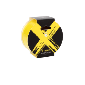 Shots Ouch! Xtreme Bondage Tape 57ft / 17.5 m Yellow