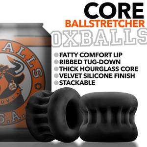 Oxballs Core Ball Stretcher Black Ice