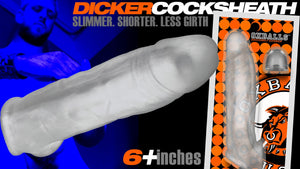 Oxballs Dicker Adjust-Fit Extender Cocksheath Buy in Singapore LoveisLove U4Ria 