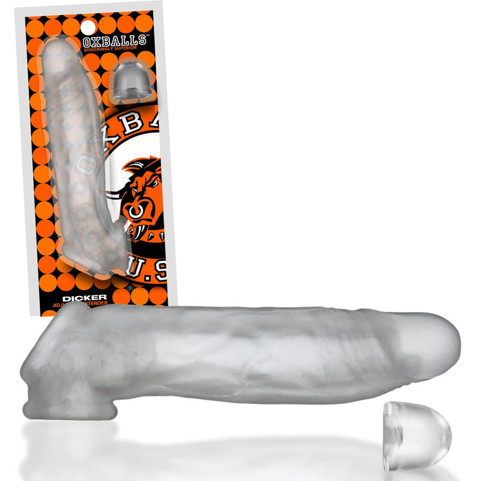 Oxballs Dicker Ultra-Slim Adjust-Fit Extender Cocksheath
