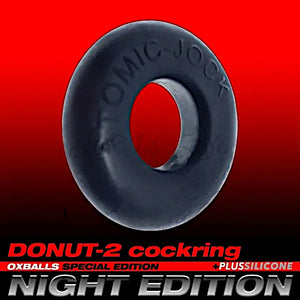 Oxballs Do-Nut-2 Special Edition Velvet Feel Night Black Buy in Singapore LoveisLove U4Ria 