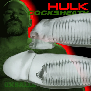 Oxballs HULK The Hugest Thickest Cocksheath With AdjustFit Insert