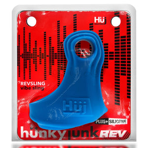 Oxballs Hunkyjunk Revsling Cock & Ball Sling with Bullet Vibrator Teal Buy in Singapore LoveisLove U4Ria 