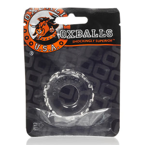 Oxballs Jelly Bean Cock Ring Black or Clear